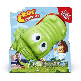 Hasbro spel krokodil met kiespijn