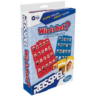 Spel reis wie is het? | 2 stuks