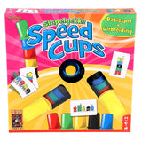 999-games 999 games stapelgekke speed cups actiespel, 6 spelers