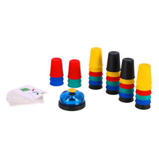 999-games stapelgekke speedcups - kinderspel