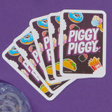 Hasbro gaming spel piggy piggy kaartspel | 6 stuks