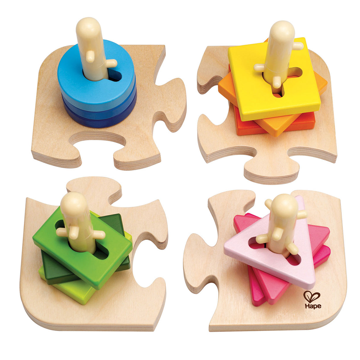 Hape sorteerpuzzel creatief