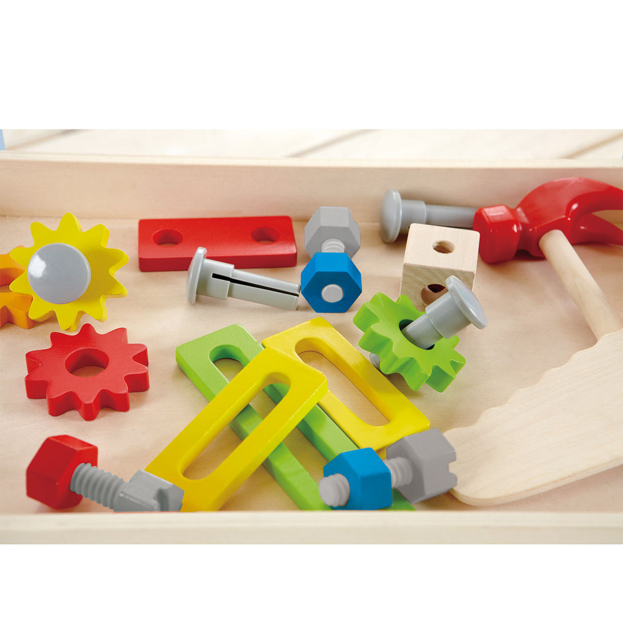 Hape houten werkbank