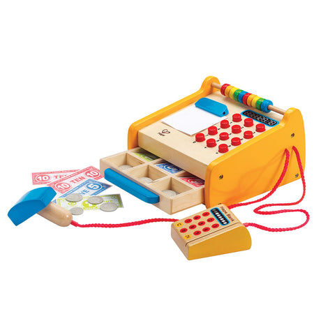 Hape houten kassa