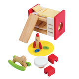 Hape poppenhuis kinderkamer