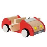 Hape poppenhuis auto