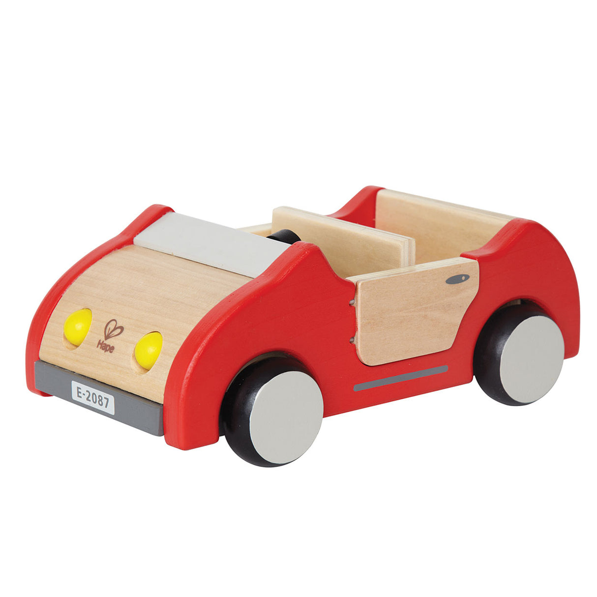 Hape poppenhuis auto