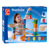 Quadrilla houten knikkerbaan - cliffhanger