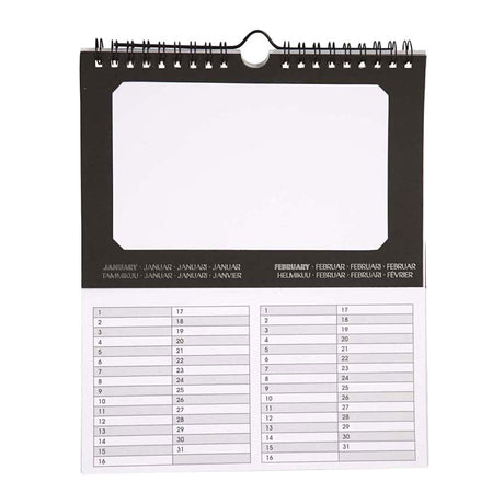 Knutsel verjaardagskalender