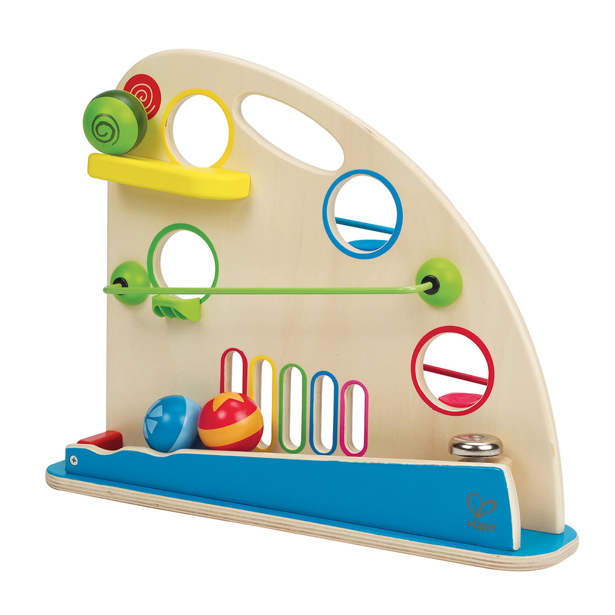 Hape ballenbaan