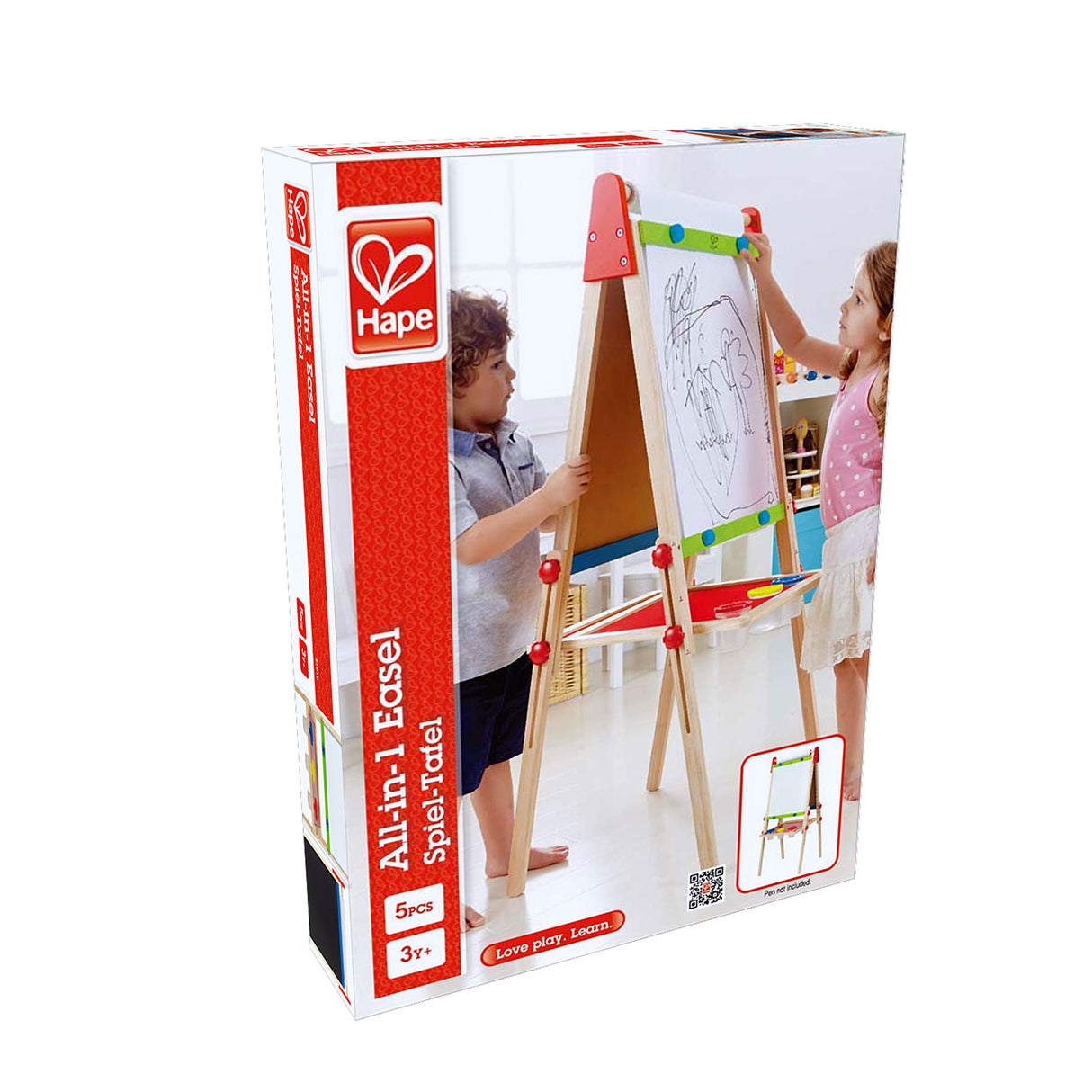 Hape School- Magneetbord