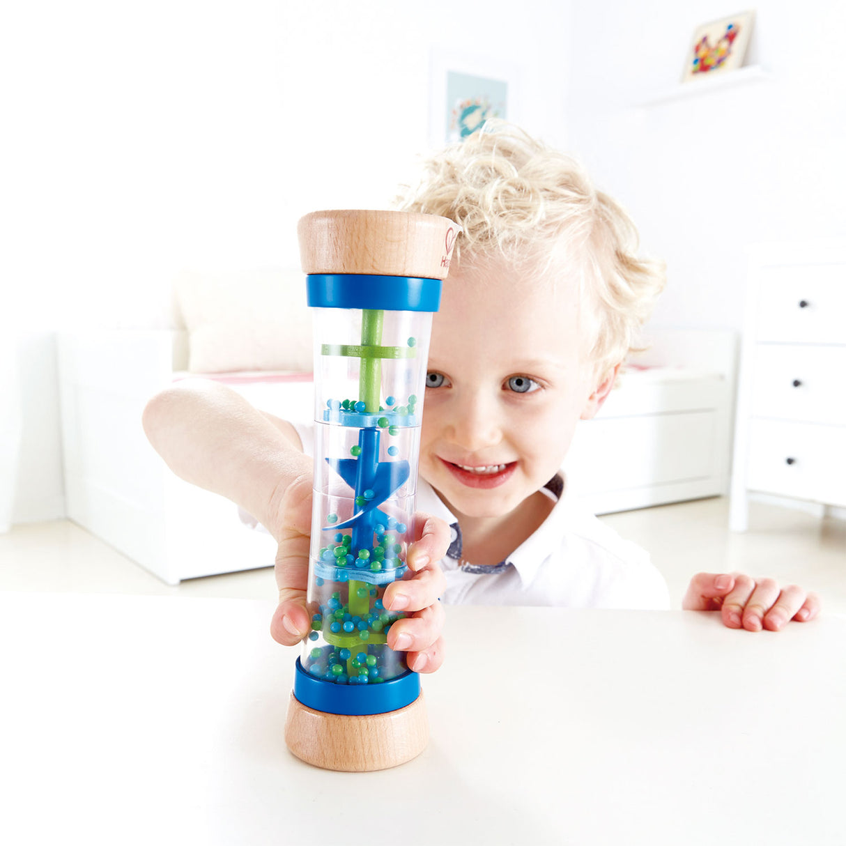 Hape Regenmaker Blauw