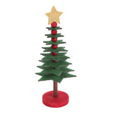 Kleur je eigen Houten 3D Kerstboom