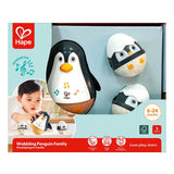 Hape duikelaar pinguin familie - 3dlg.
