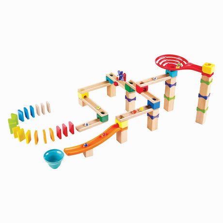 Hape houten knikkerbaanset - 81dlg.