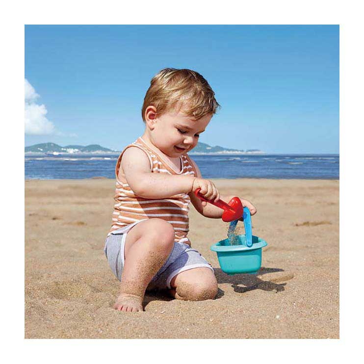Hape baby emmer en schep