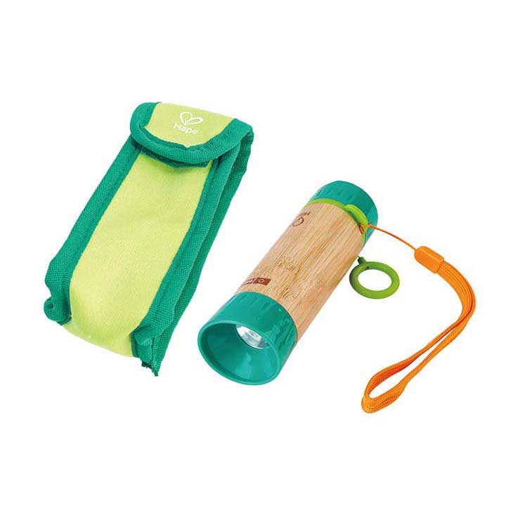 Hape bamboe zaklamp