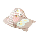 Hape speelboog uil sina - babygym met rammelaar, spiegel en bijtring, vanaf 0 maanden