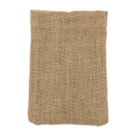 Creativ company jute zakje met trekkoord, 4 stuks