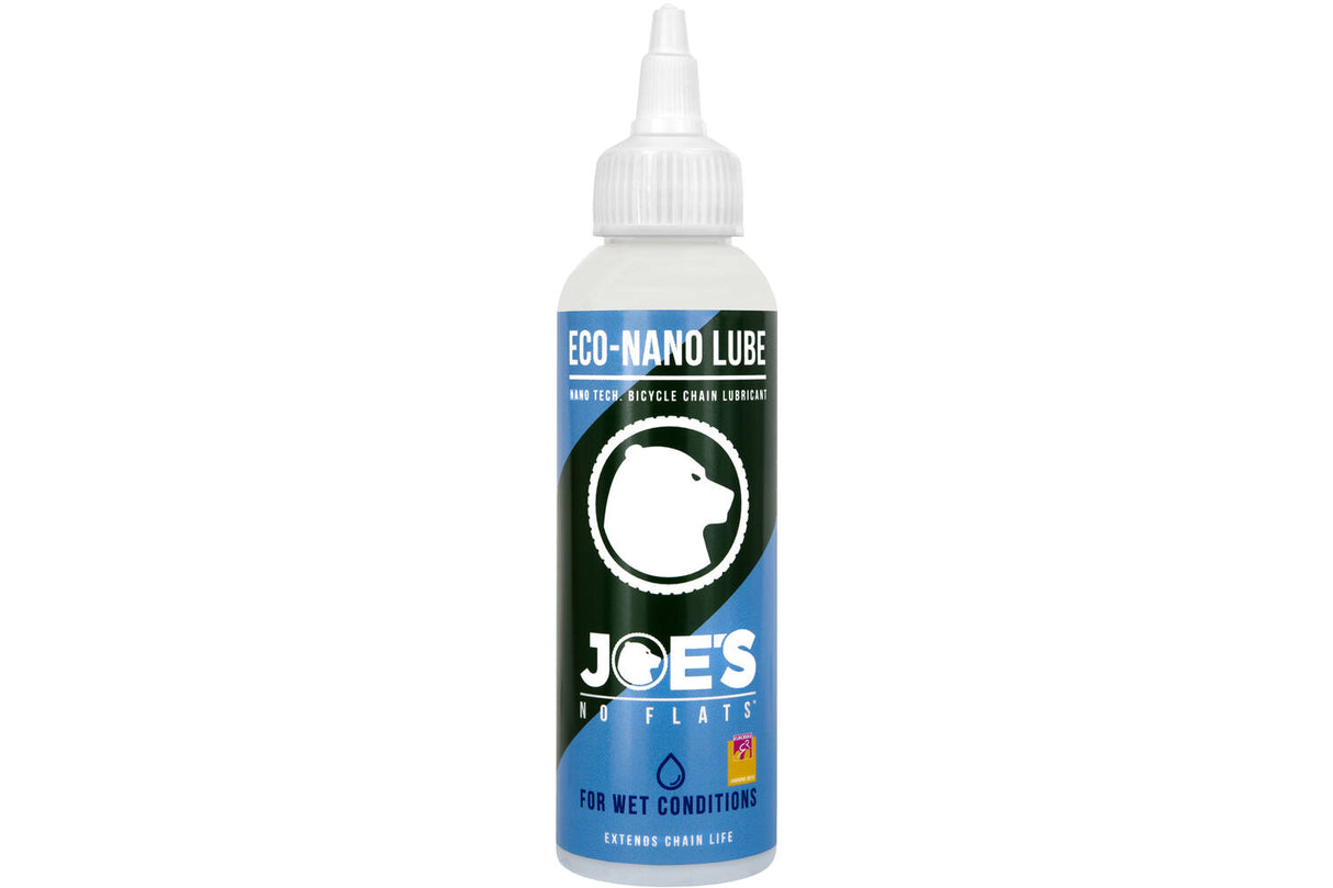 Joe's no flats Eco nano lube 125ml (druppelfles) voor natte condities