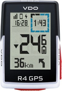 VDO fietscomputer R4 GPS