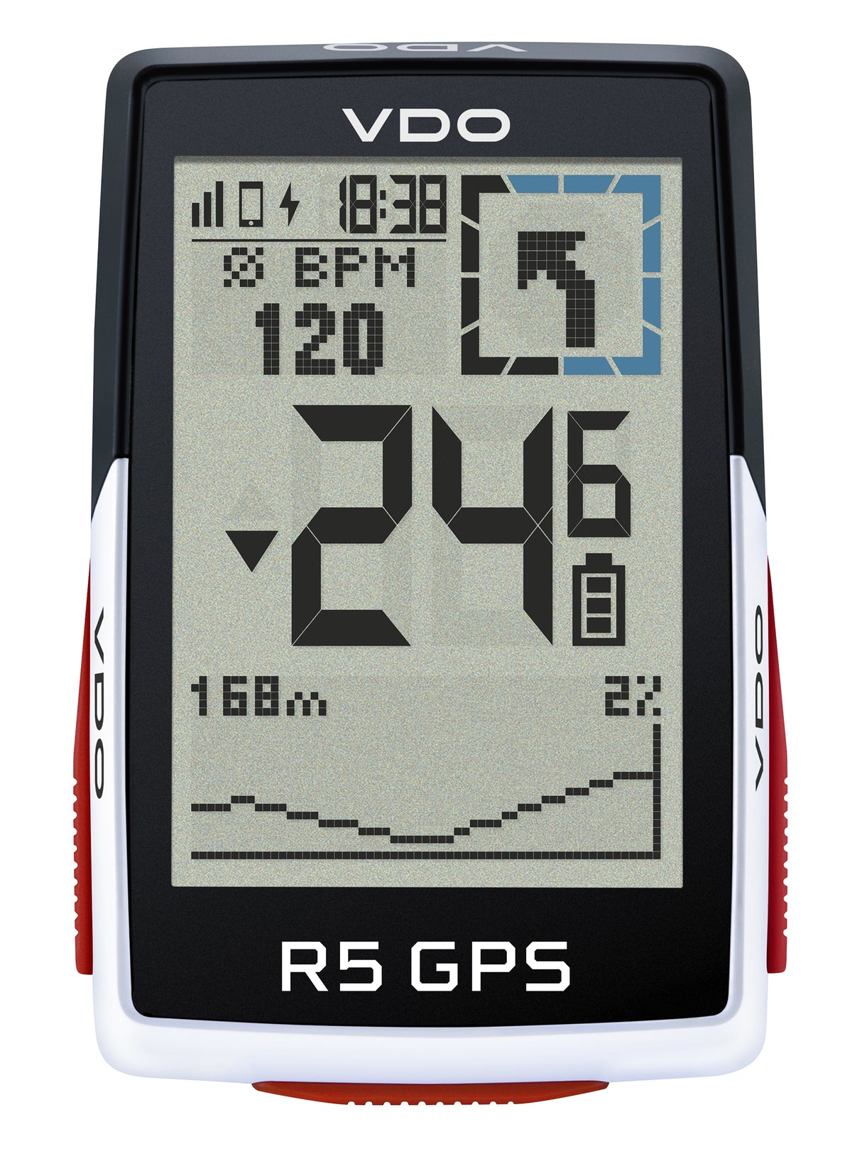 VDO fietscomputer R5 GPS