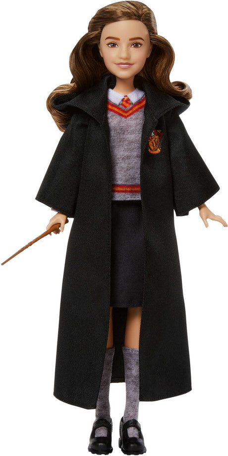 Mattel harry potter fashion doll hermione granger hermelien griffel dolls