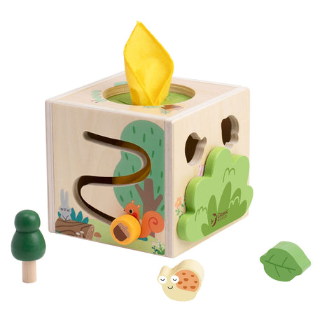 Classic world houten speelgoedkist garden secret