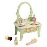 Classic world houten vintage kaptafelset