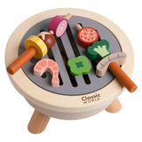 Classic world houten barbecueset - 30dlg.