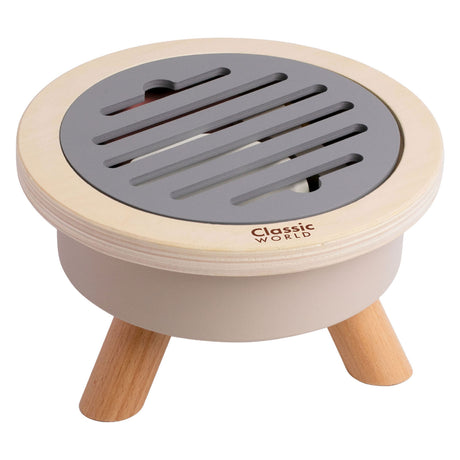 Classic world houten barbecueset - 30dlg.