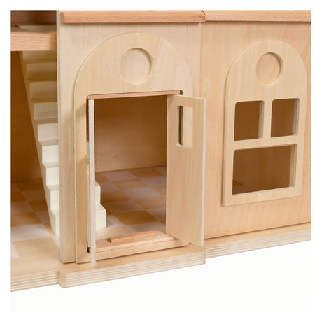 Classic world houten poppenhuis - 3dlg.