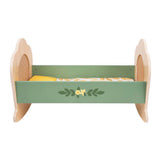 Lobbes speelgoed bv classic world vintage houten poppenwieg