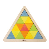 Classic world houten mozaïekpuzzel, 67st.