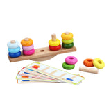 Classic world houten balans stapelspel, 26dlg.