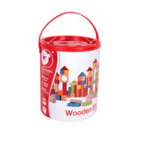 Classic World World Houten Blokken, 100dlg.