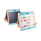 Classic world houten magneet- en krijtbord