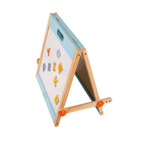 Classic world houten magneet- en krijtbord