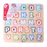 Classic world houten puzzel alfabet, 27st.