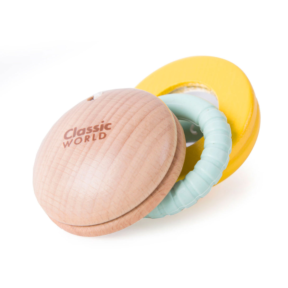 Lobbes speelgoed bv classic world rammelaar macaron