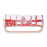 Classic world regenmaker muziekinstrument rood - sensorisch speelgoed.