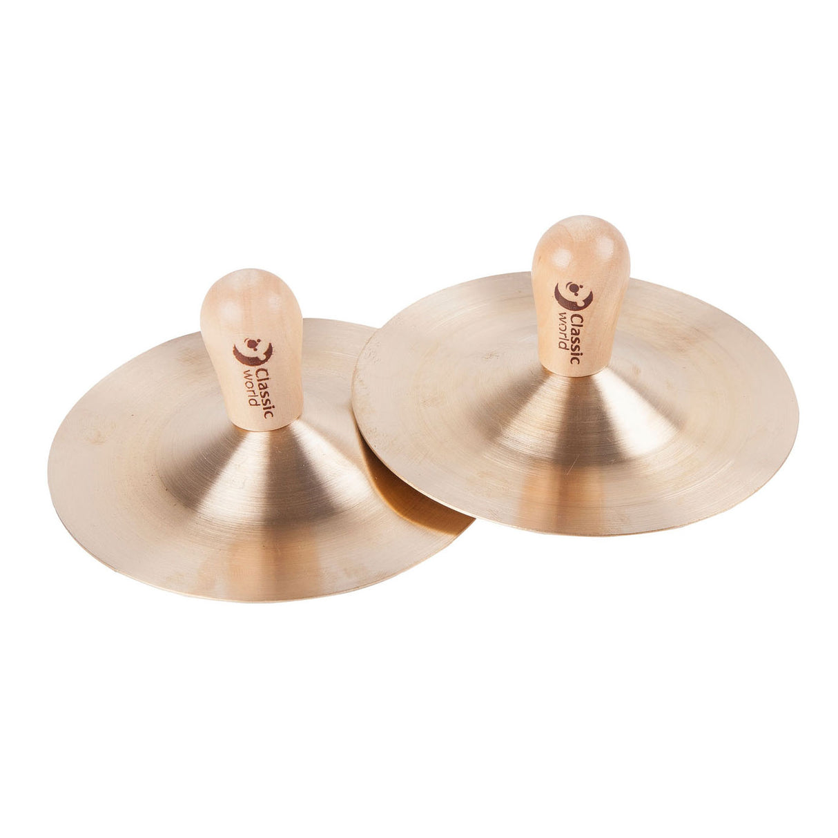 Classic World World Cymbals Metaal, 15cm