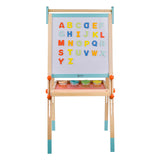 Classic World World Houten Magneeten Schoolbord 2in1, 39dlg.