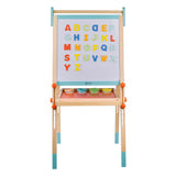 Classic world houten magneet- en schoolbord 2in1, 39dlg.