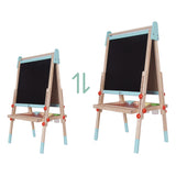 Classic World World Houten Magneeten Schoolbord 2in1, 39dlg.