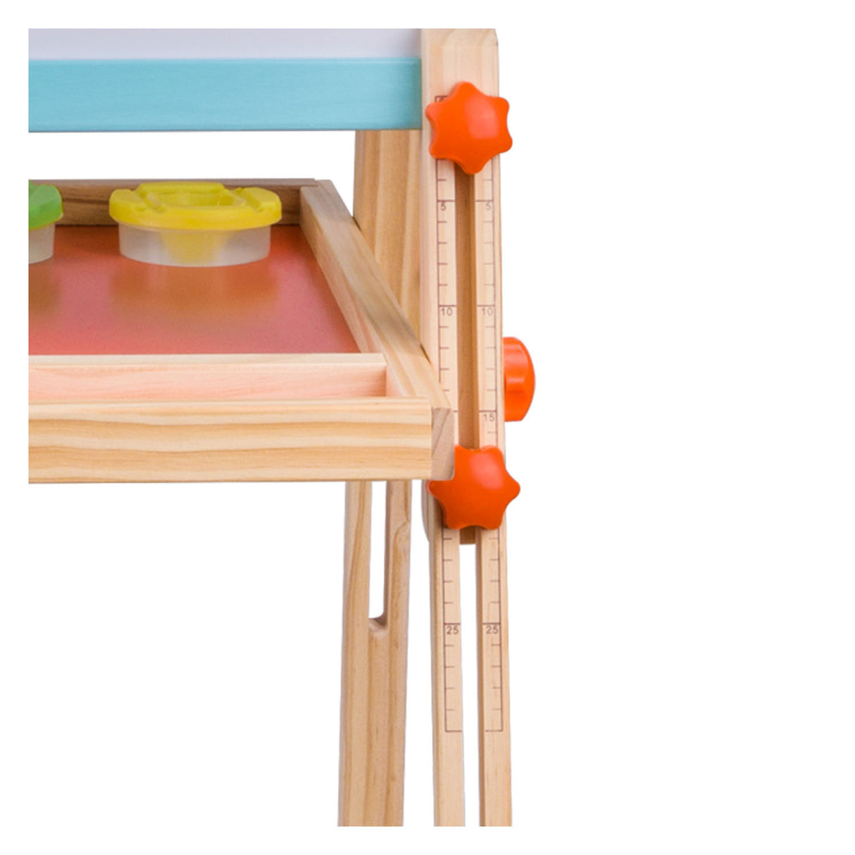 Classic World World Houten Magneeten Schoolbord 2in1, 39dlg.