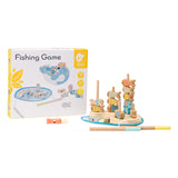 Classic World World World Houten Visspel Zeehond, 24dlg.