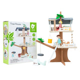 Classic World World World Houten Poppenhuis Boomhut, 31dlg.