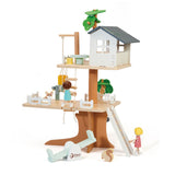 Classic World World World Houten Poppenhuis Boomhut, 31dlg.