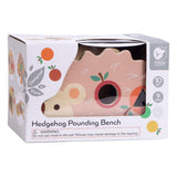Classic world houten hamerbank egel, 9dlg.